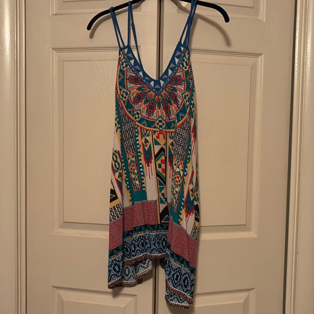 Flying tomato sundress